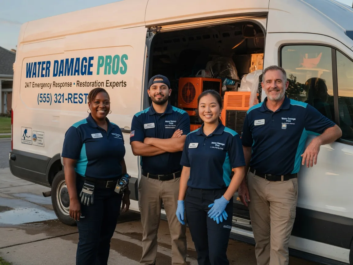 Water Damage Restoration company in Morristown, AZ